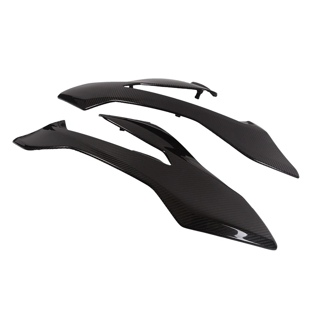 Motorcycle Part BW S1000XR  100% Carbon Fiber Side Fairing T Glossy Black